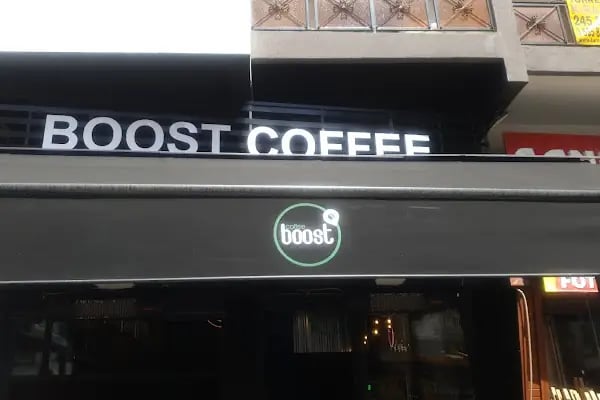 BOOST COFFEE Buca Menderes Mah. - Resim 2
