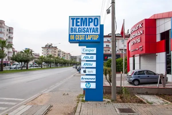 Alanya Tempo Bilgisayar Alanya - Resim 16