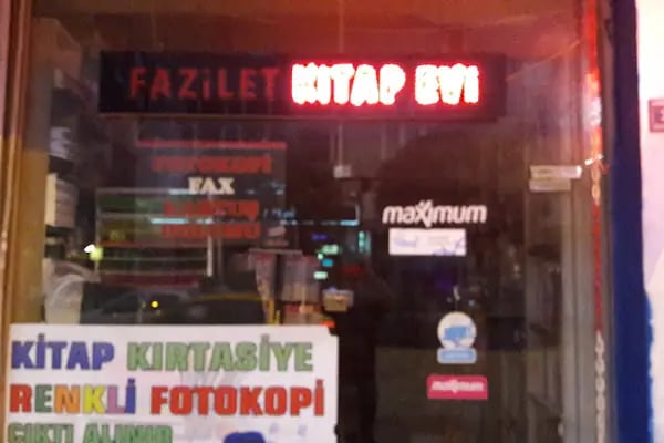 Fazilet Kitabevi - Resim 2