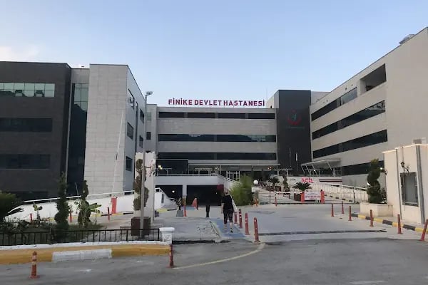 FİNİKE DEVLET HASTANESİ - Resim 2