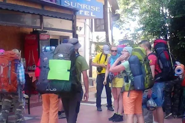 Sun Rise Hotel - Resim 17