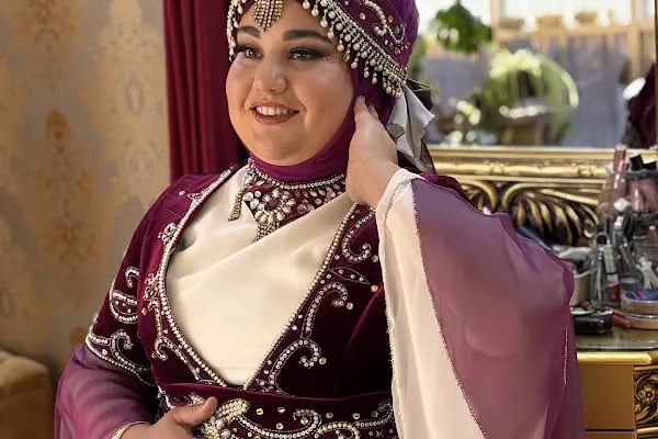Kuaför Çiğdem İzmit Türban Tasarım - Resim 19