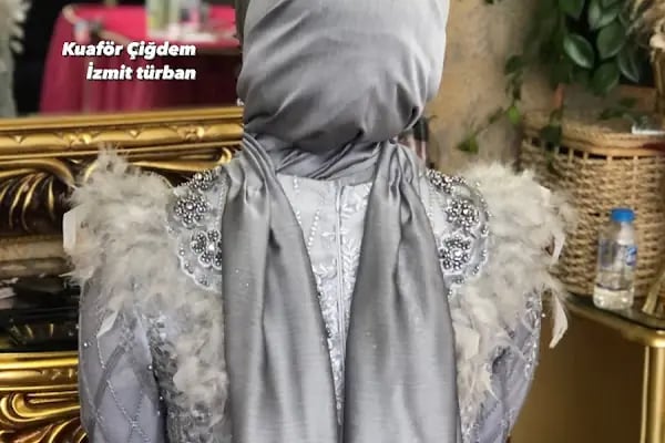 Kuaför Çiğdem İzmit Türban Tasarım - Resim 12