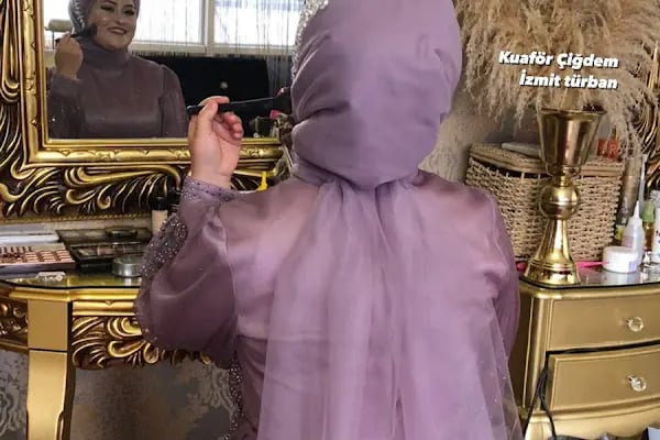 Kuaför Çiğdem İzmit Türban Tasarım - Resim 9