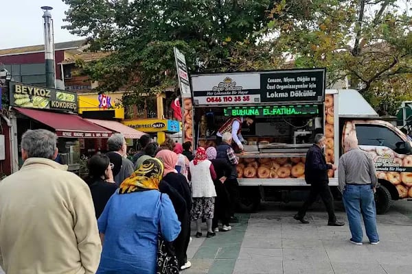 Lokmacı | Hayır Lokması | İstanbul Lokma Döktürme - Resim 7
