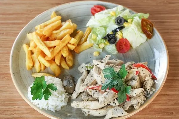 White Angel (Angel Pizza) - Resim 13