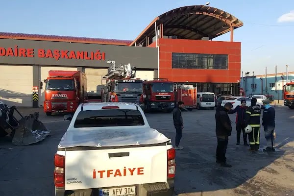 Kahramanmaraş İtfaiye Daire Başkanlığı - Resim 5