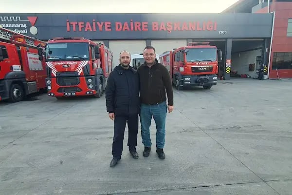 Kahramanmaraş İtfaiye Daire Başkanlığı - Resim 11