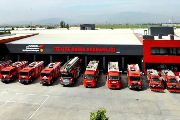 Kahramanmaraş İtfaiye Daire Başkanlığı - Resim 12