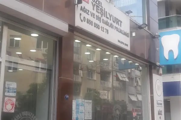 Özel Yeşilyurt Ağız ve Diş Sağlığı Polikliniği - Balçova - Resim 12