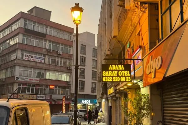 Adana Saray Otel - Resim 19