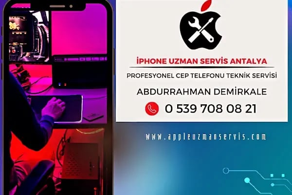 İphone Uzman Servis Antalya - Resim 15