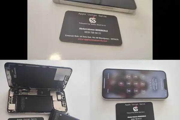 İphone Uzman Servis Antalya - Resim 12