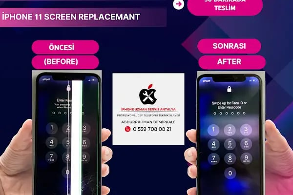 İphone Uzman Servis Antalya - Resim 11