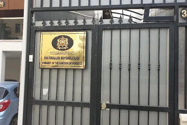 Fas Büyükelçiliği - Resim 3