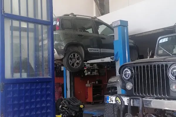 Xtreme Garage Jeep - Resim 8