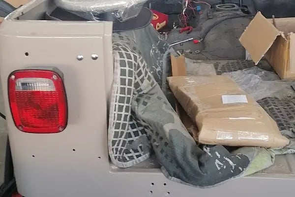 Xtreme Garage Jeep - Resim 3