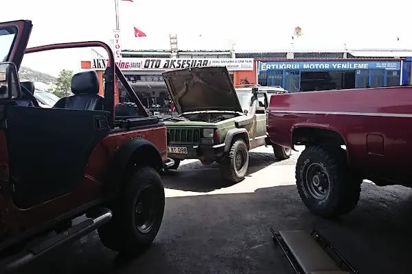 Xtreme Garage Jeep - Resim 12