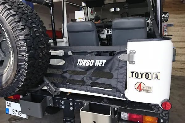 Xtreme Garage Jeep - Resim 20