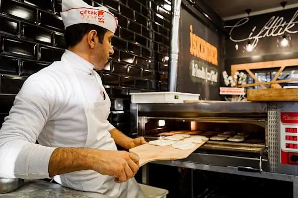 Çiftlik Döner - Pide Pizza - Resim 6