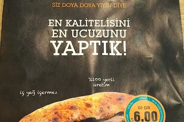 Çiftlik Döner - Pide Pizza - Resim 5