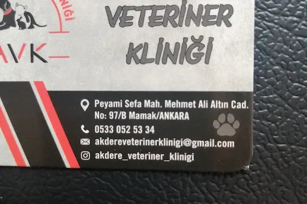 Akdere Veteriner Kliniği - Resim 16