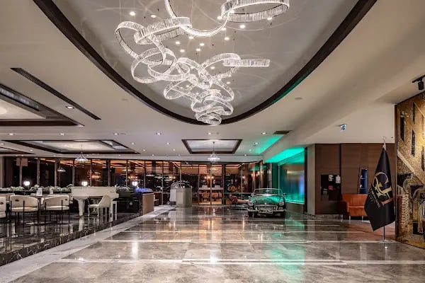 Grand Harilton Hotel - Resim 9