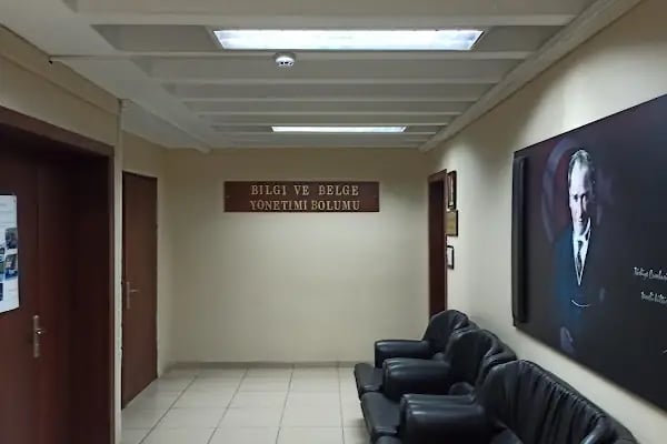 Ankara Üniversitesi Dil ve Tarih-Coğrafya Fakültesi Bilgi ve Belge Yönetimi Bölümü - Resim 10