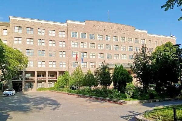 Ankara Üniversitesi Dil ve Tarih-Coğrafya Fakültesi Bilgi ve Belge Yönetimi Bölümü - Resim 3
