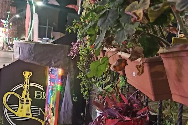 Blue Cafe Ve Nargile - Resim 17