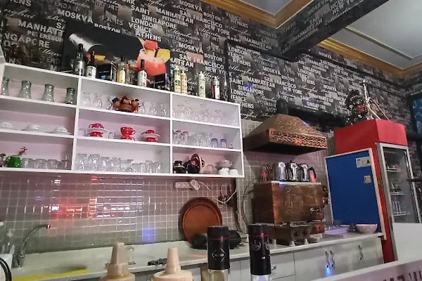 Blue Cafe Ve Nargile - Resim 18