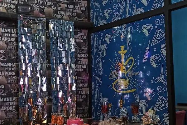 Blue Cafe Ve Nargile - Resim 7