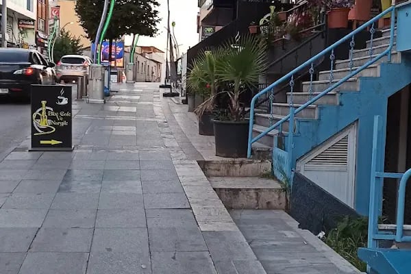 Blue Cafe Ve Nargile - Resim 15