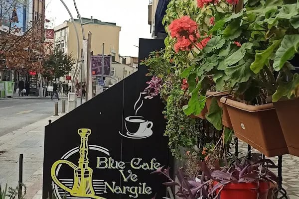 Blue Cafe Ve Nargile - Resim 4