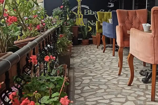 Blue Cafe Ve Nargile - Resim 6