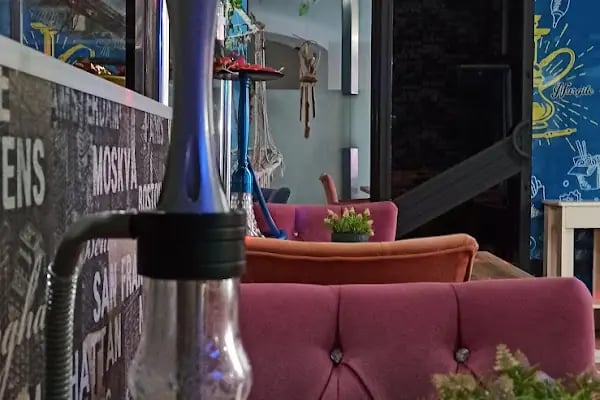 Blue Cafe Ve Nargile - Resim 5
