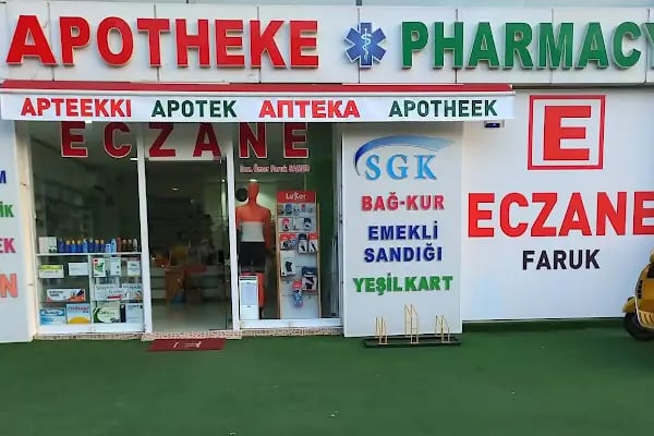 Faruk Eczanesi (Аптека/Pharmacy/Apotek) - Resim 6