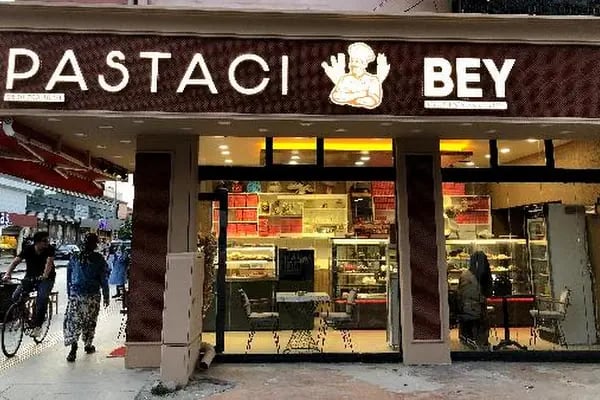 Pastacı bey - Resim 1