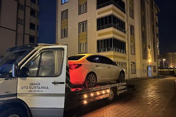 Afşin Elbistan Demir Oto Çekici Kurtarma Yolyardım - Resim 17