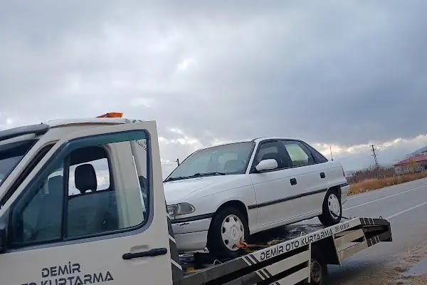 Afşin Elbistan Demir Oto Çekici Kurtarma Yolyardım - Resim 4