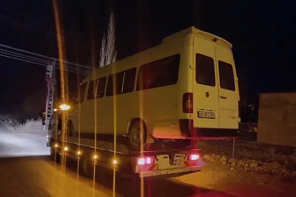 Afşin Elbistan Demir Oto Çekici Kurtarma Yolyardım - Resim 15