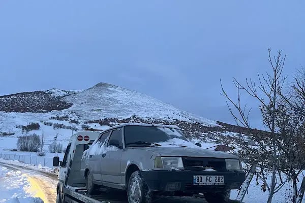 Afşin Elbistan Demir Oto Çekici Kurtarma Yolyardım - Resim 7