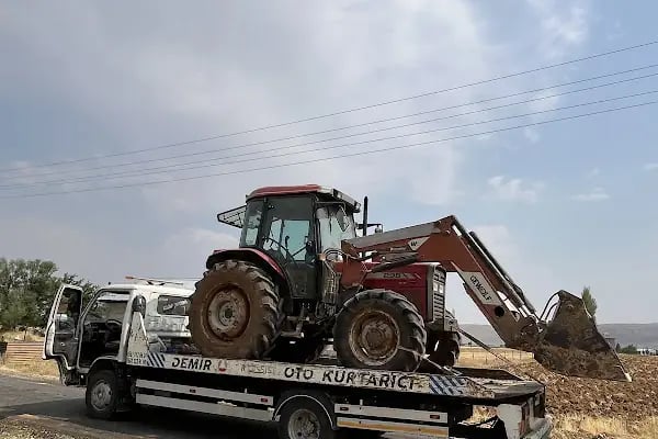Afşin Elbistan Demir Oto Çekici Kurtarma Yolyardım - Resim 5