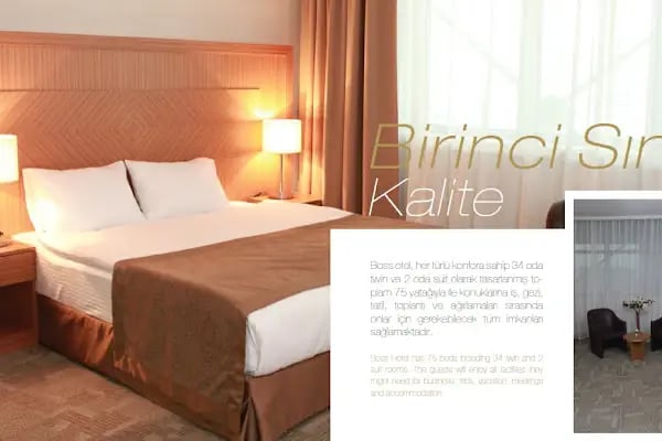 Boss Otel - Resim 7