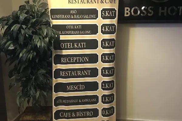 Boss Otel - Resim 19