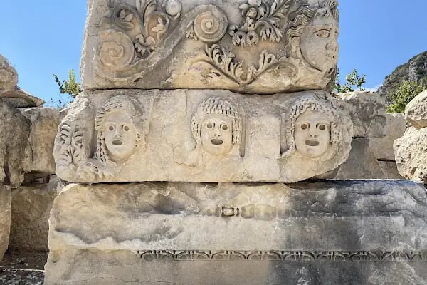 Myra Antik Kenti - Resim 5