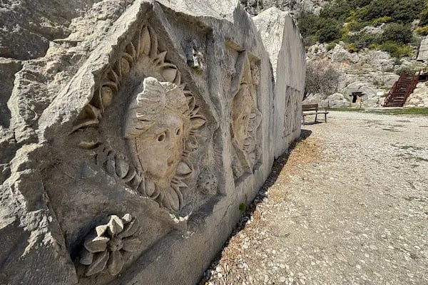 Myra Antik Kenti - Resim 12