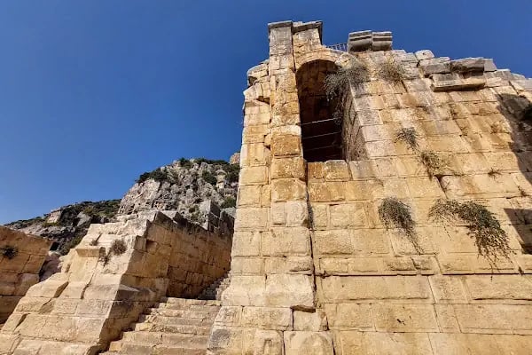 Myra Antik Kenti - Resim 15