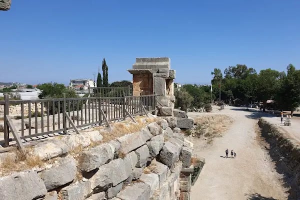 Myra Antik Kenti - Resim 10