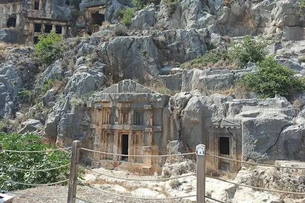 Myra Antik Kenti - Resim 7